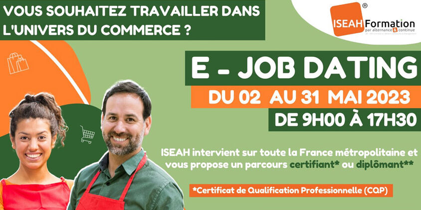 Vous souhaitez travailler dans l'univers du commerce ?